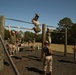 Photo Gallery: Marine recruits tumble through Parris Island obstacle course