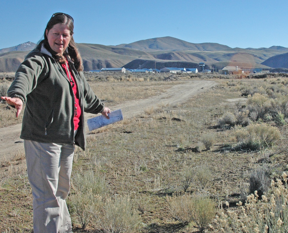 Historic emigrant trails, Nevada Guard intersect at Elko County Readiness Center