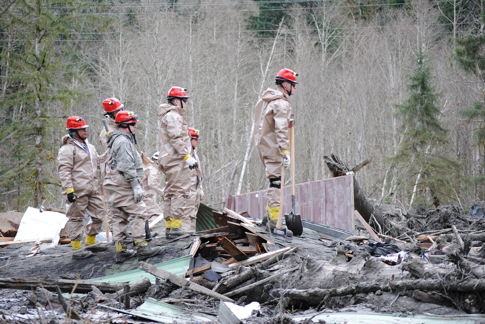 Oso mudslide