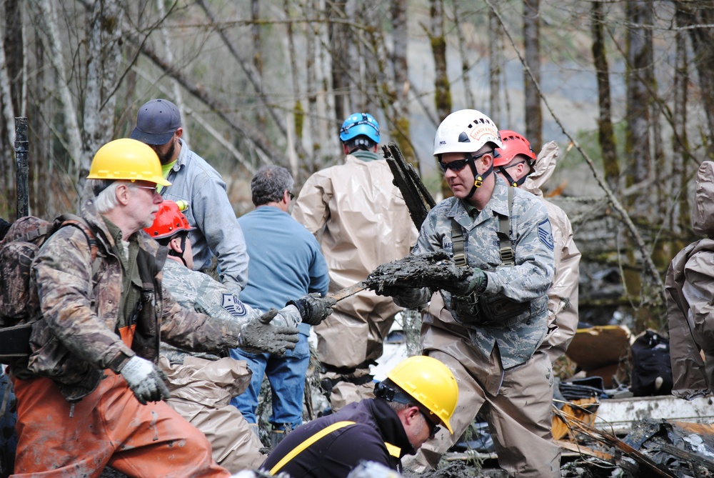 Oso mudslide