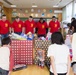 Yokota Marines deliver cheer to local children