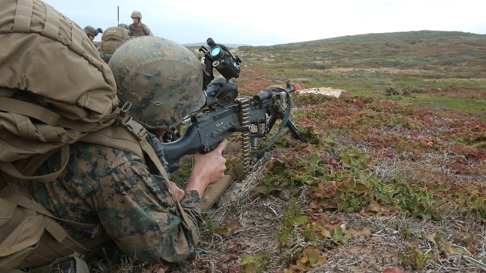 Marines conduct long range raid