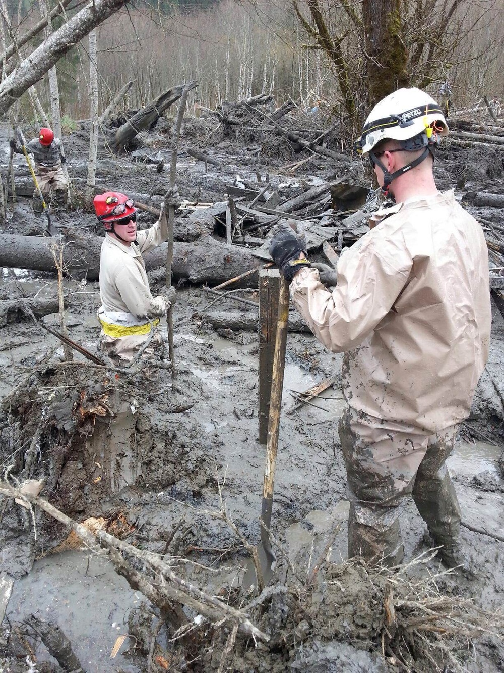 Oso mudslide
