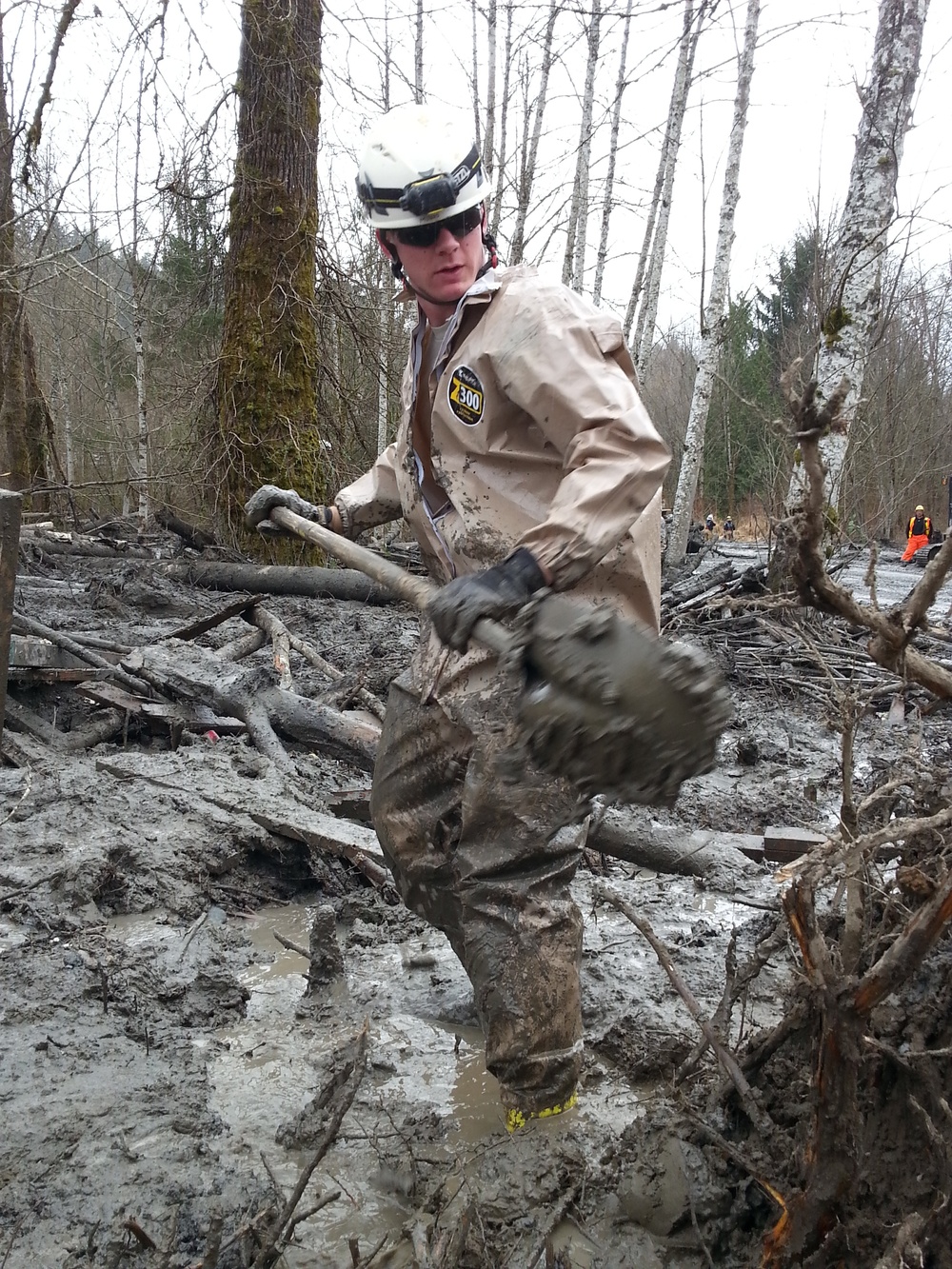 Oso mudslide