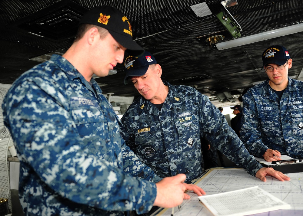 USS Ronald Reagan operations