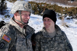 What a day for a Knight jump!