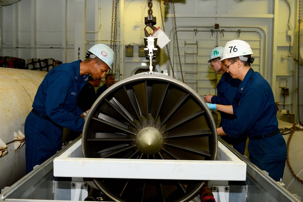 USS Ronald Reagan operations