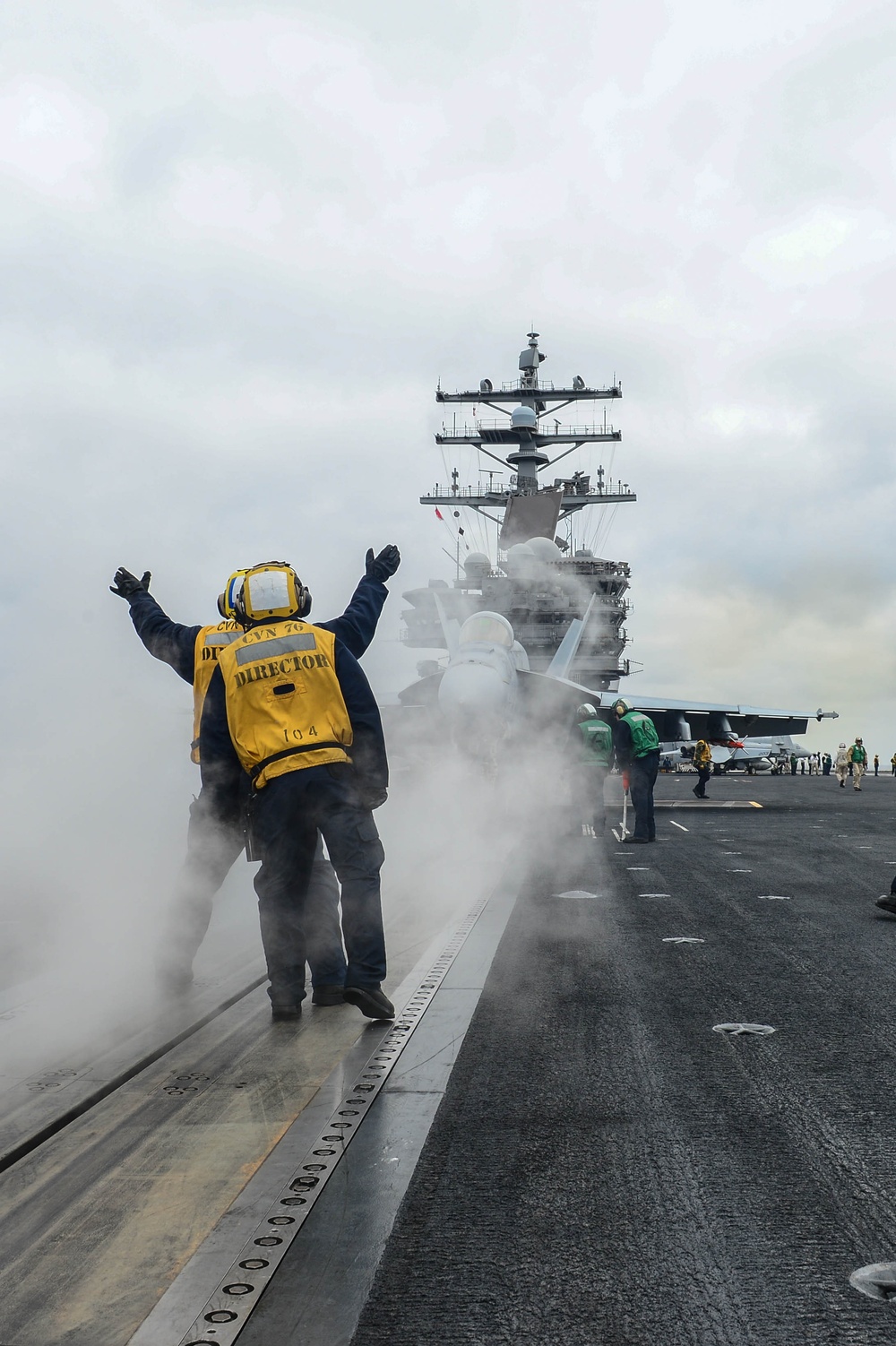 USS Ronald Reagan operations