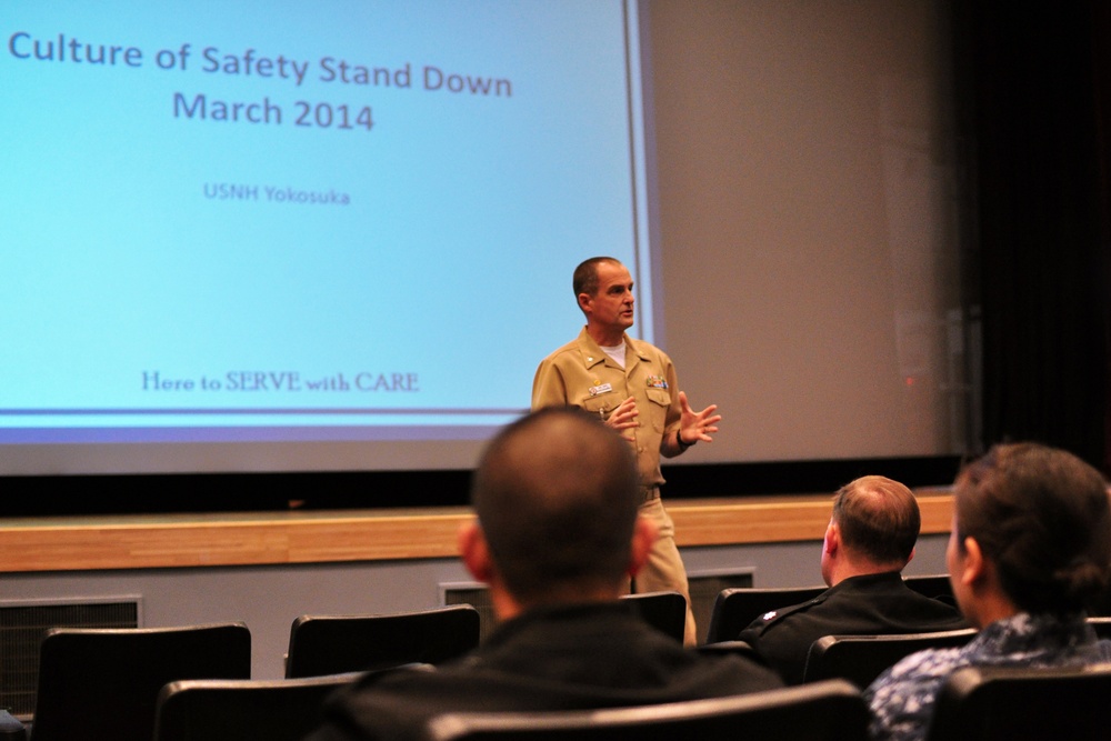 USNH Yokosuka Culture of Safety Stand-Down