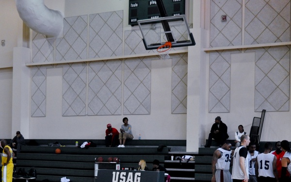 Local garrisons take it to the paint