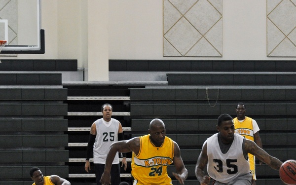 Local garrisons take it to the paint