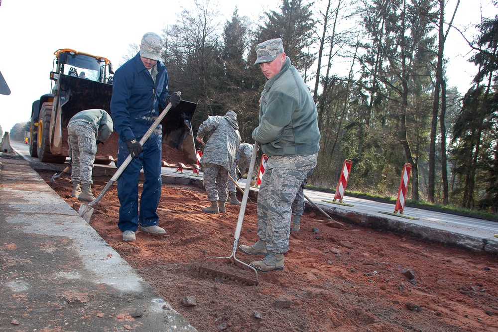 175th Civil Engineer Squadron participate in Silver Flag Exercise