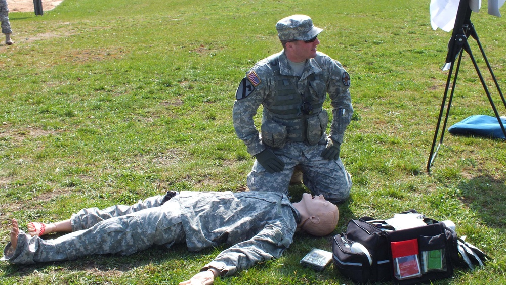 2014 Best Warrior competition comes to Ansbach