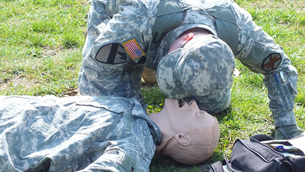 2014 Best Warrior competition comes to Ansbach