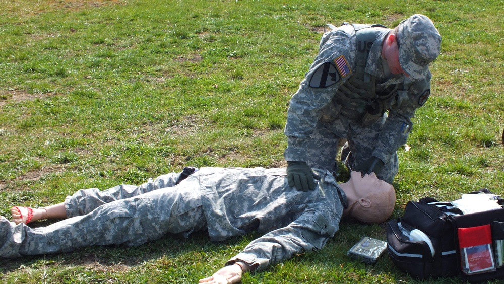 2014 Best Warrior competition comes to Ansbach