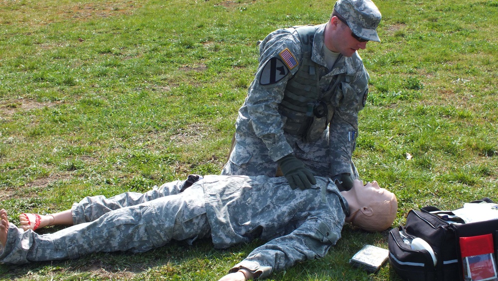 2014 Best Warrior competition comes to Ansbach.