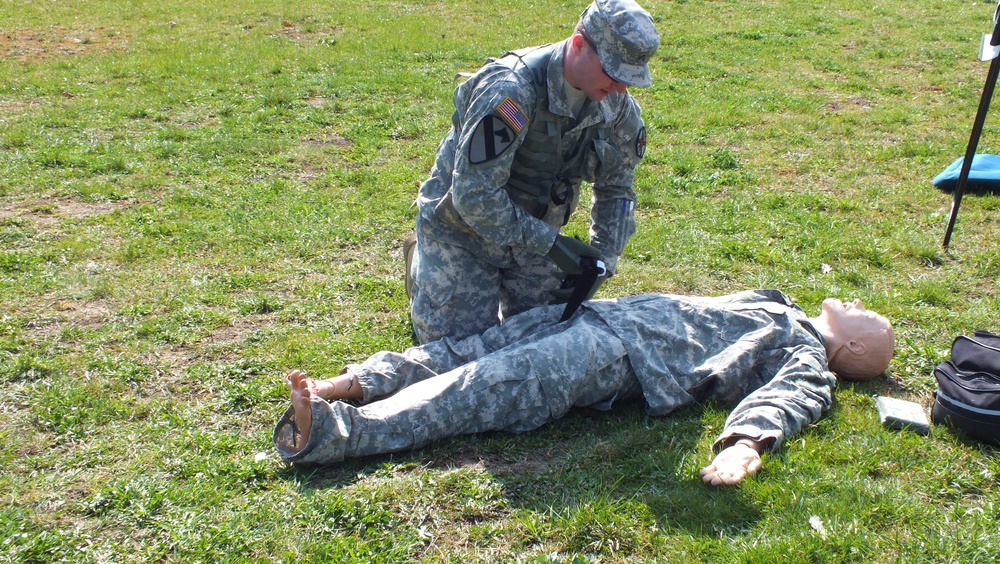 2014 Best Warrior competition comes to Ansbach.
