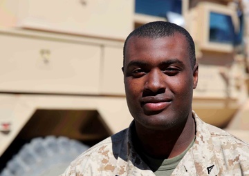 Marine infantryman becomes a father while deployed to Afghanistan