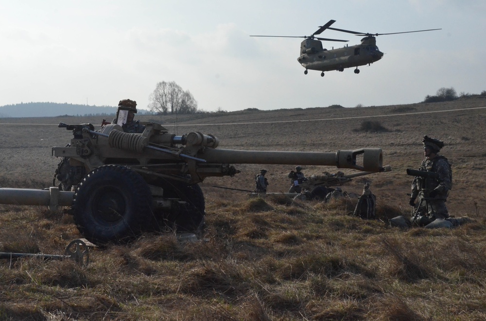 12th Combat Aviation Brigade mission rehearsal exercise