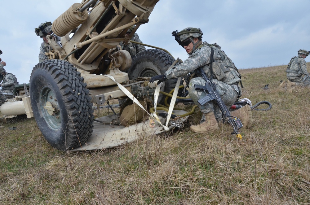 12th Combat Aviation Brigade mission rehearsal exercise