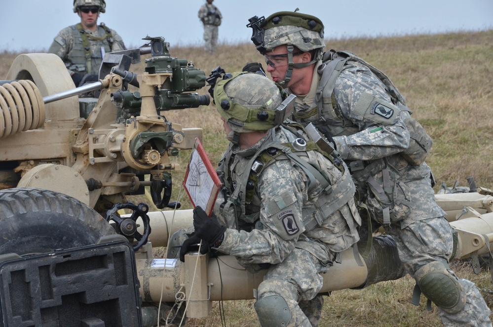 12th Combat Aviation Brigade mission rehearsal exercise