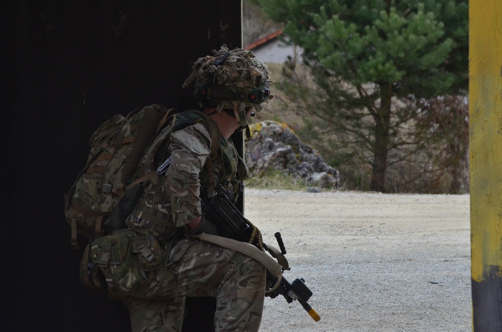 12th Combat Aviation Brigade mission rehearsal exercise