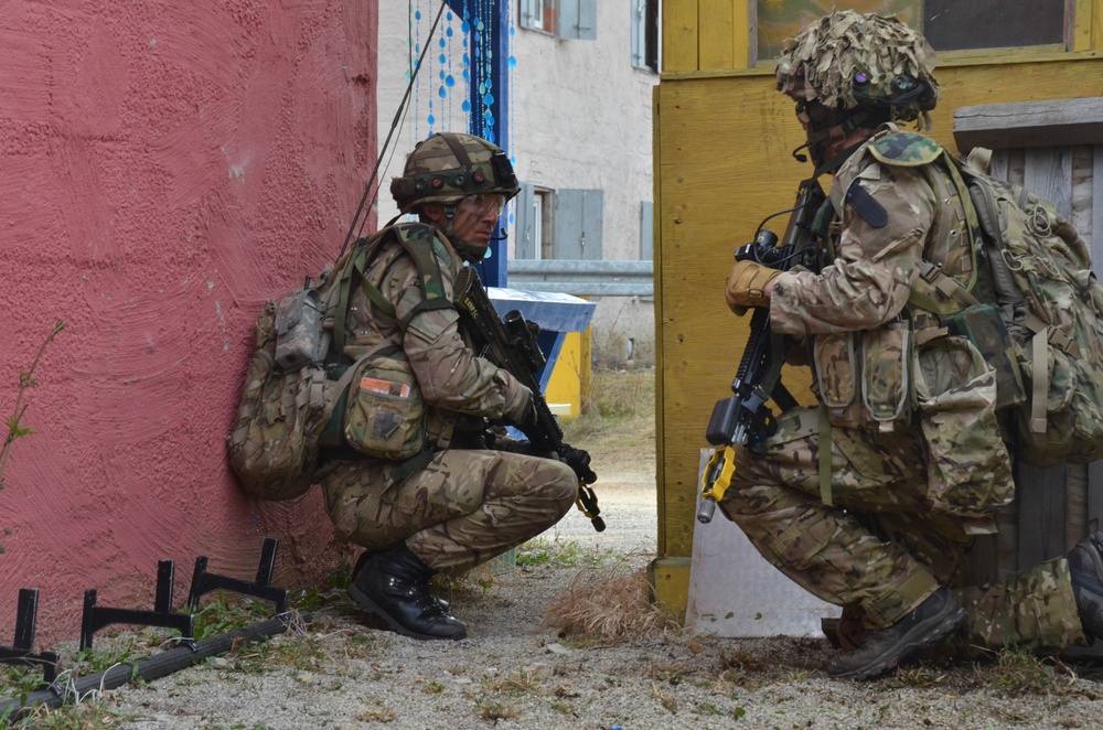 12th Combat Aviation Brigade mission rehearsal exercise