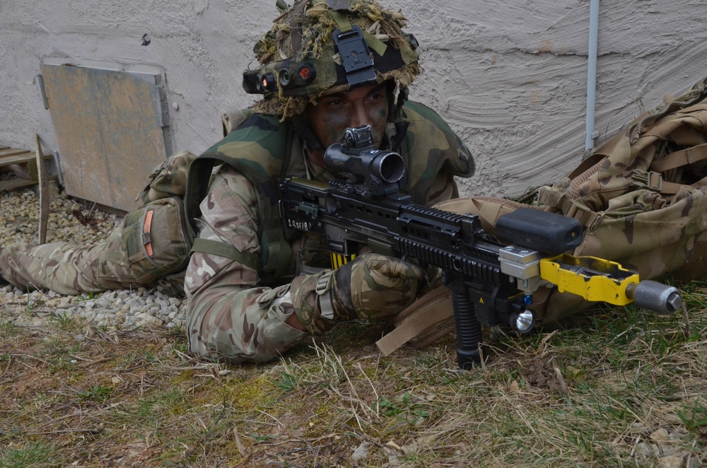 12th Combat Aviation Brigade mission rehearsal exercise