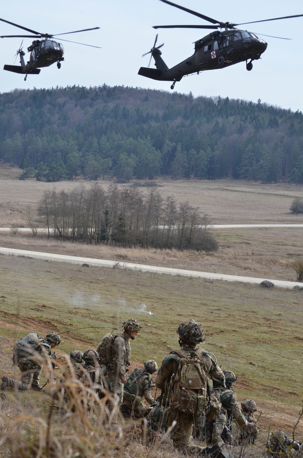 12th Combat Aviation Brigade mission rehearsal exercise