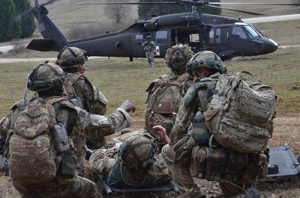 12th Combat Aviation Brigade Mission Rehearsal Exercise
