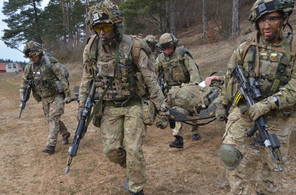 12th Combat Aviation Brigade mission rehearsal exercise