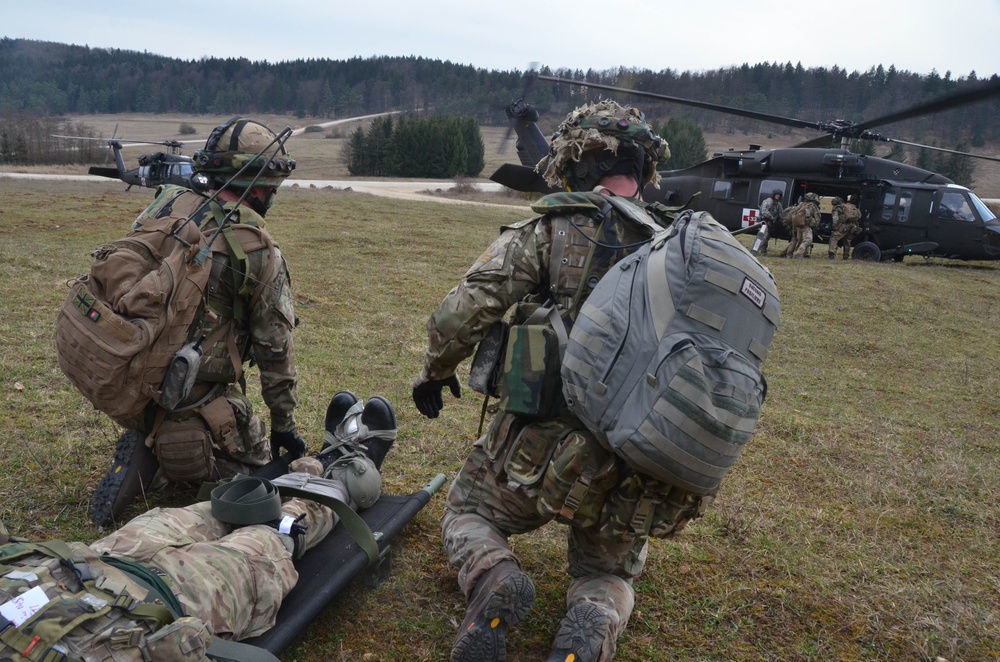 12th Combat Aviation Brigade mission rehearsal exercise