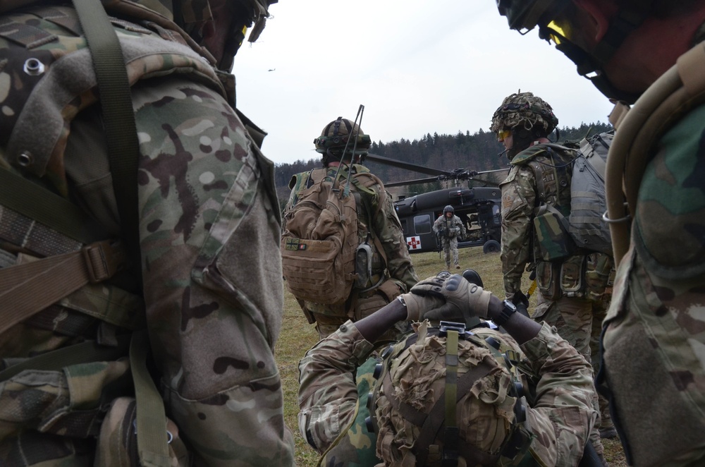 12th Combat Aviation Brigade mission rehearsal exercise