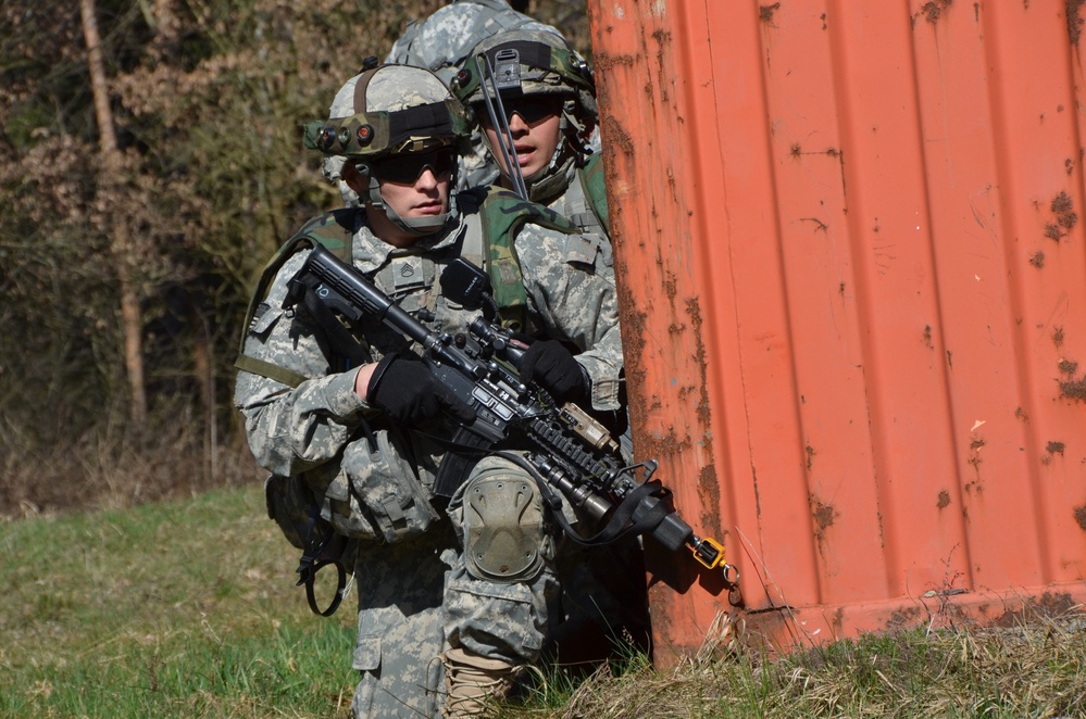 12th Combat Aviation Brigade mission rehearsal exercise