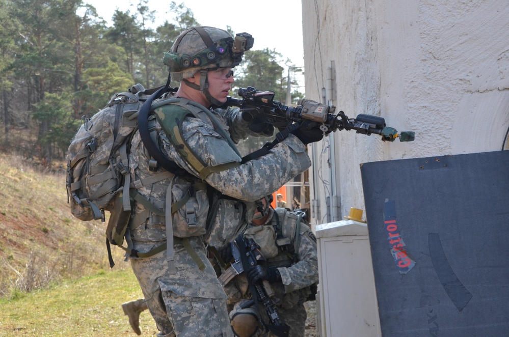 12th Combat Aviation Brigade mission rehearsal exercise