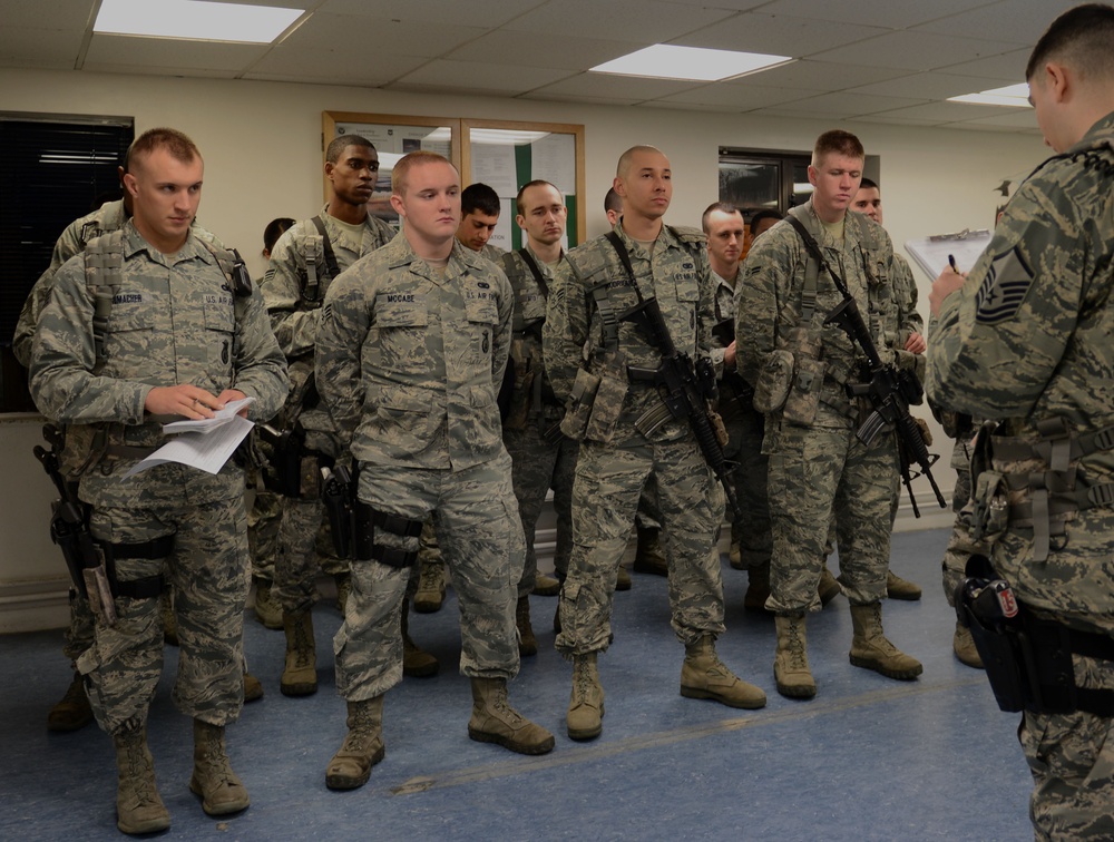 100th SFS airmen enable missions