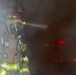 Camp Bondsteel firefighters turn on the heat