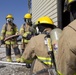 Camp Bondsteel firefighters turn on the heat