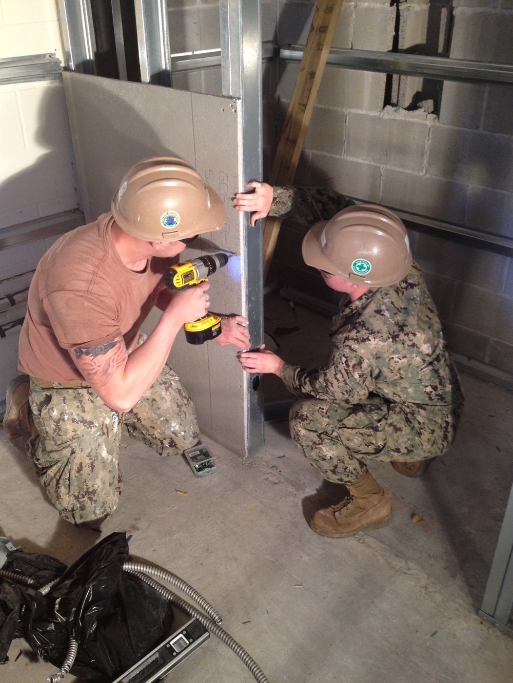 NMCB 74 in Panama City Beach