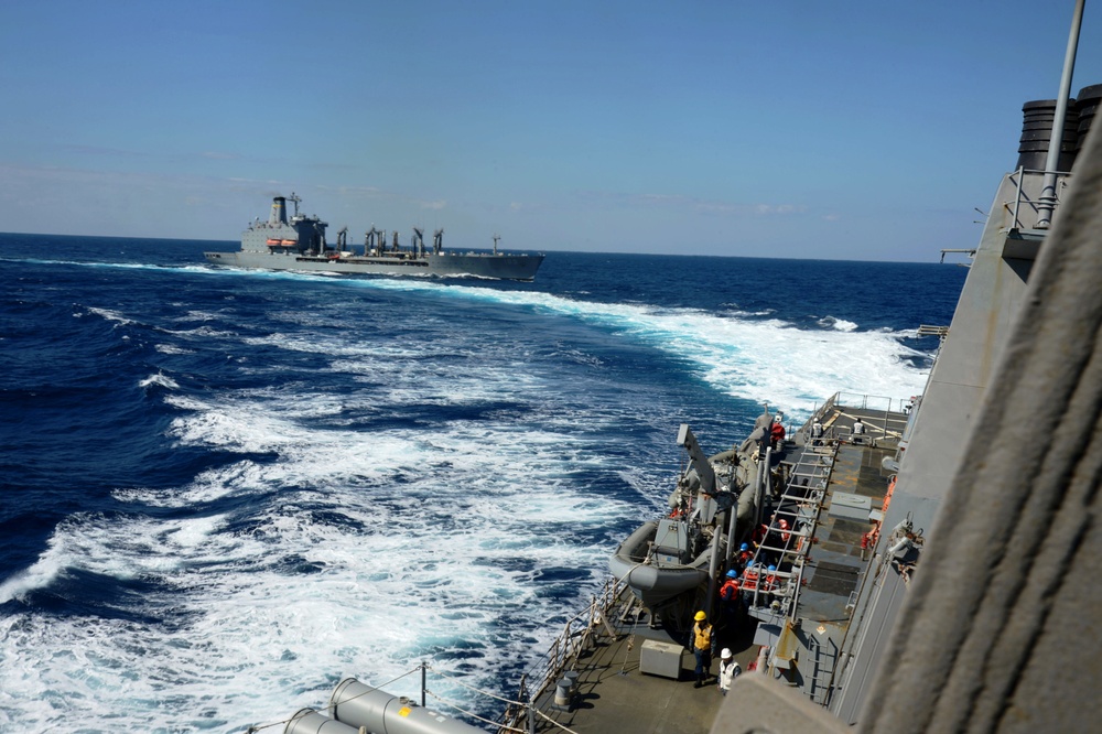 USS Ramage operations
