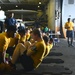 USS Harry S. Truman sailors take physical readiness test