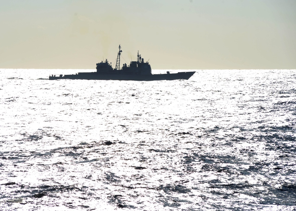 USS Philippine Sea operations