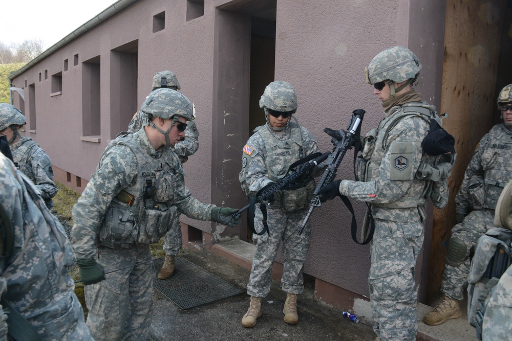 503rd Infantry Regiment, 173rd Infantry Brigade Combat Team (Airborne), and Alpha Company, 2nd Battery, 66th Military Intelligence