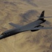 B-1B Lancer over Afghanistan