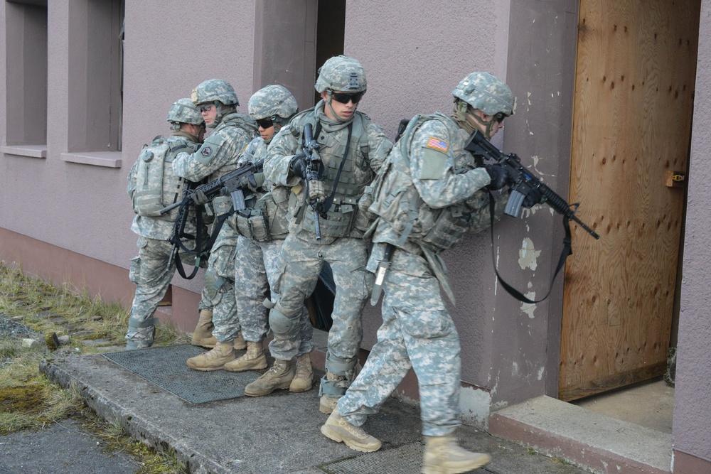 503rd Infantry Regiment, 173rd Infantry Brigade Combat Team (Airborne), and Alpha Company, 2nd Battery, 66th Military Intelligence