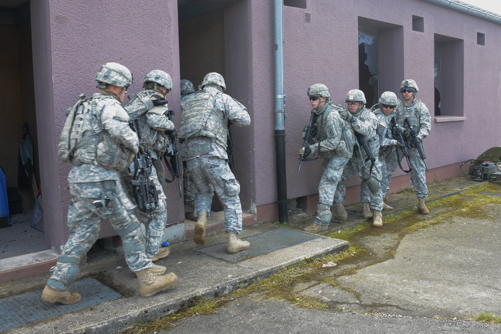 503rd Infantry Regiment, 173rd Infantry Brigade Combat Team (Airborne), and Alpha Company, 2nd Battery, 66th Military Intelligence