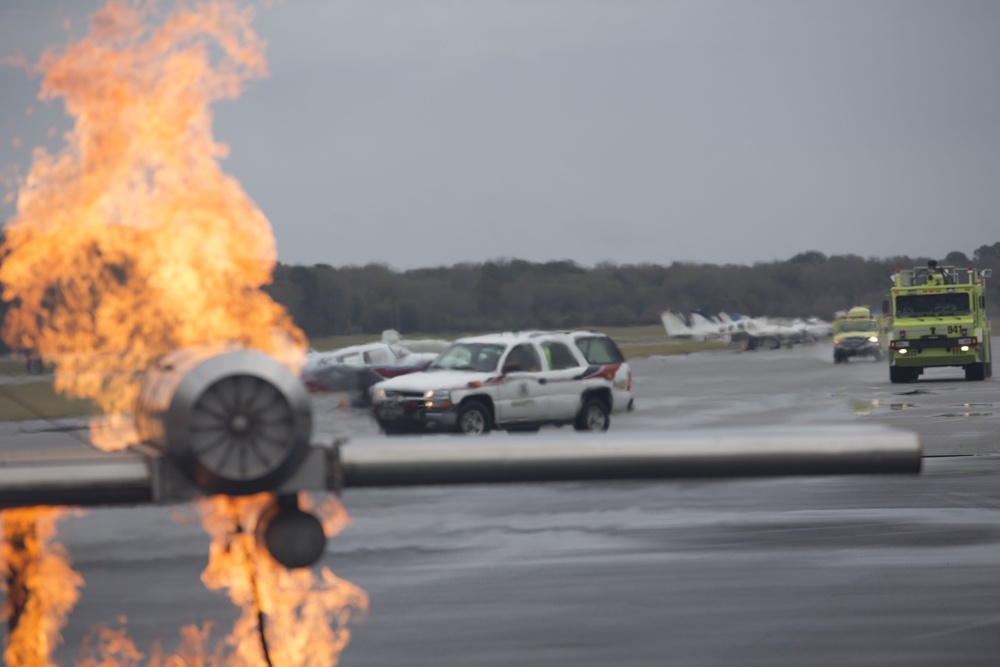 ARFF Training in Hilton Head