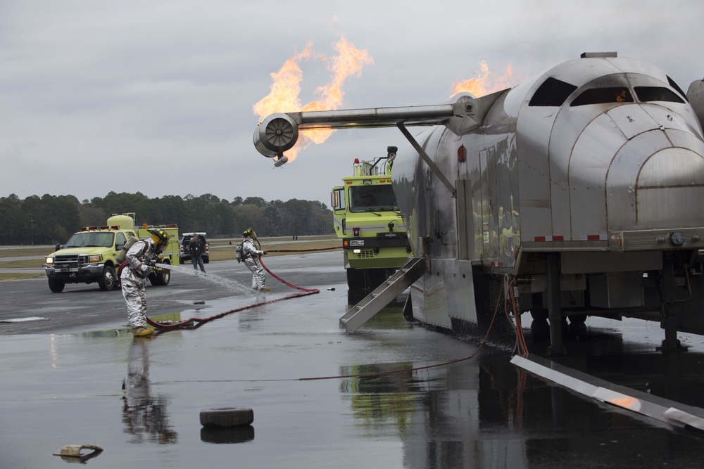 ARFF Training in Hilton Head