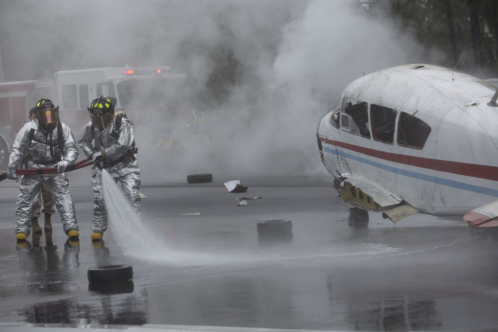 ARFF Training in Hilton Head