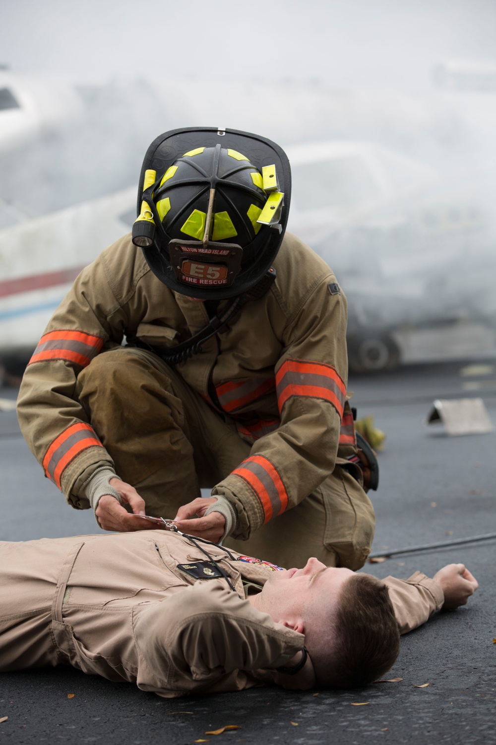 ARFF Training in Hilton Head